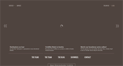 Desktop Screenshot of neuer-trickfilm.at